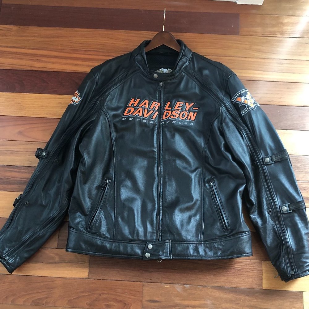Harley Davidson Men's Alternator Jacket XL - Tall